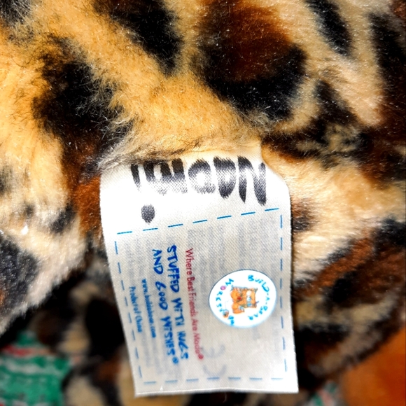 Build a Bear WWF Leopard - Picture 3 of 4